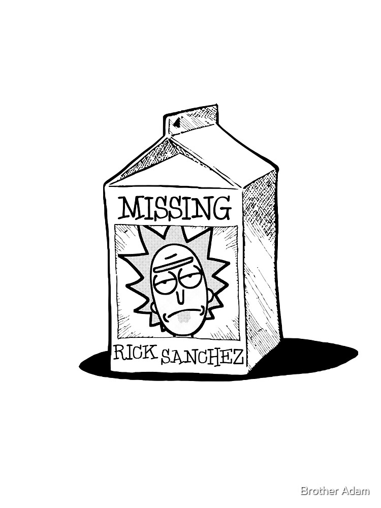 MISSING - Rick Sanchez (Rick and Morty) by atartist
