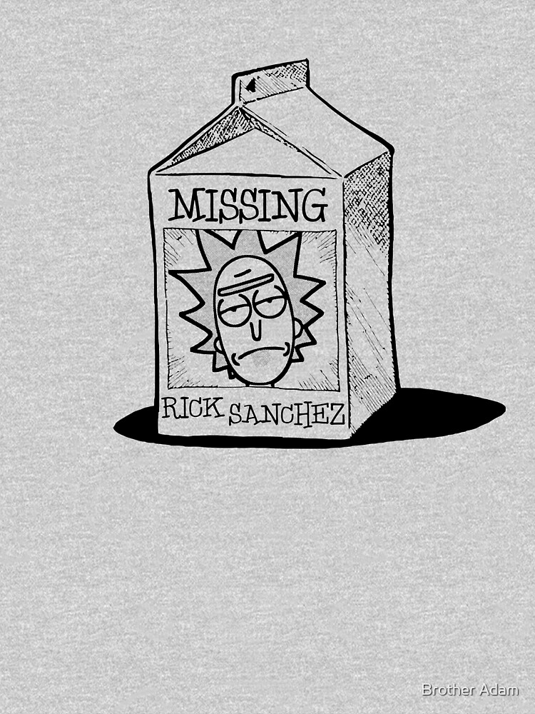 MISSING - Rick Sanchez (Rick and Morty) by atartist