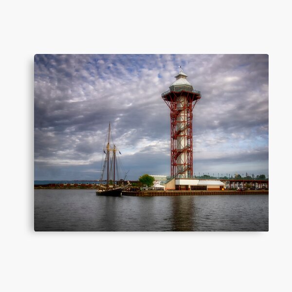 Item preview, Bicentennial Tower and Lettie G. Howard  designed and sold by Kathy Weaver.