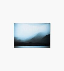 Dark Mountains Art Board