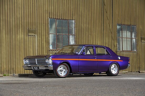 Ford falcon purple #1