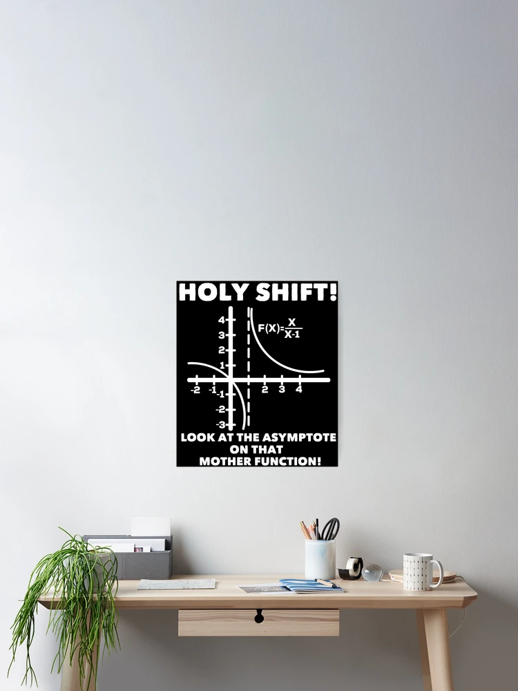 Thumbnail 2 of 3, Poster, Math function designed and sold by xGatherSeven.