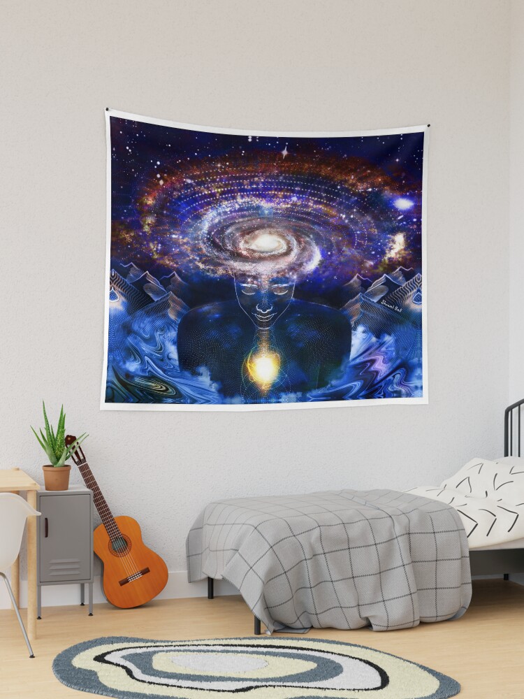 Psychedelic art online tapestry