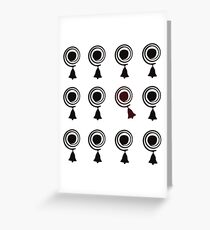 Downton Abbey, Bells Greeting Card
