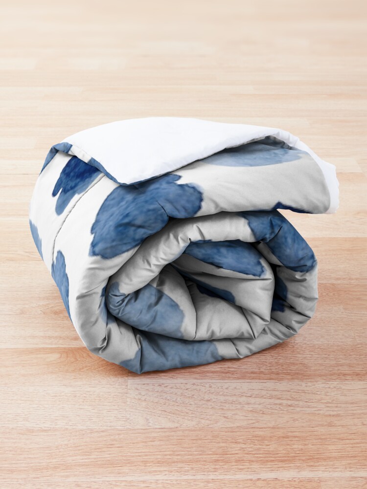 Alternate view of Indigo Love Comforter