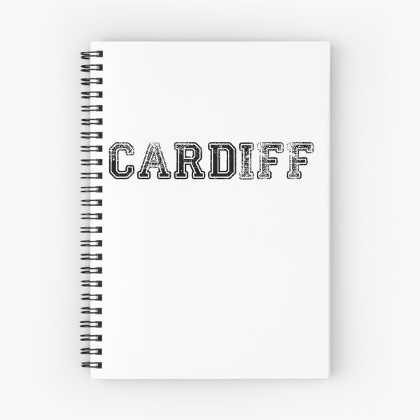 Item preview, Cardiff - Faded university font designed and sold by qlobba.