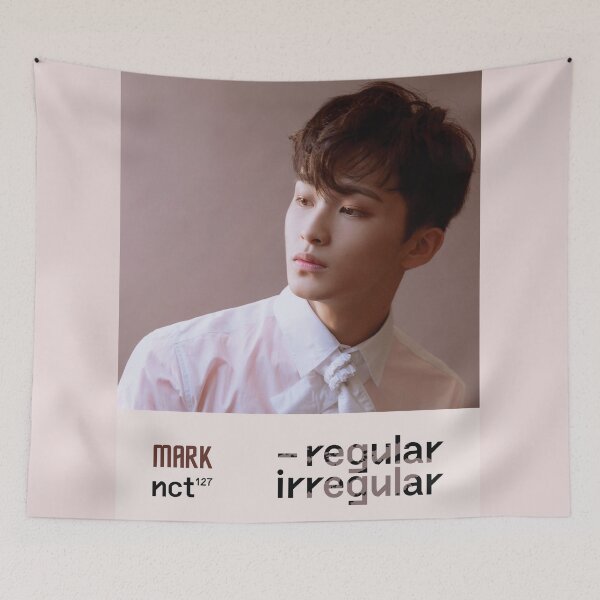 Item preview, Mark NCT 127 Regular-Irregular designed and sold by nurfzr.