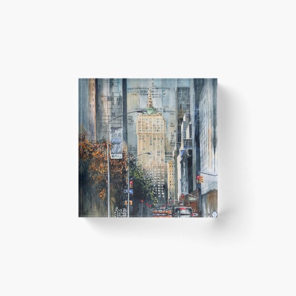 Artikelvorschau, New Yorker Met-Lebensgebäude entworfen und verkauft von Gordon White.