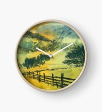 Derbyshire Landscape Clock