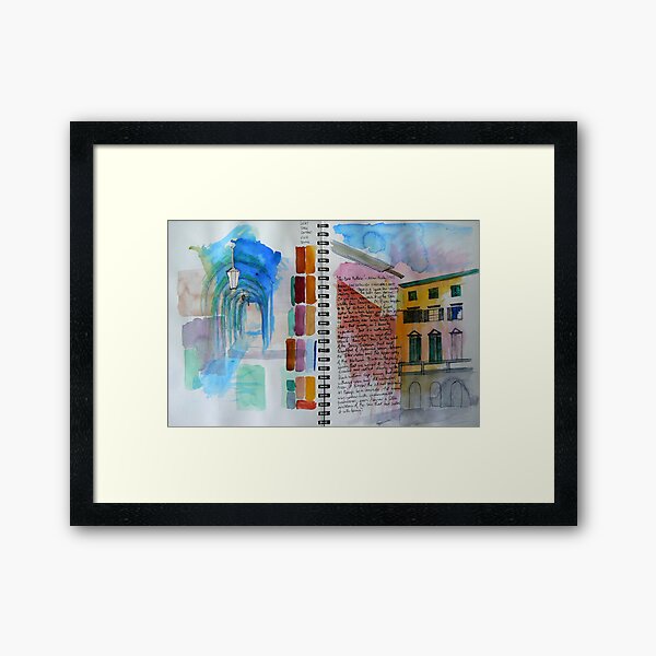 Italy 4 Framed Art Print