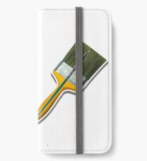 brush iPhone Wallet/Case/Skin