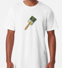 brush Long T-Shirt