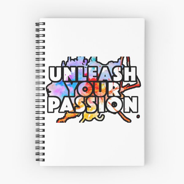 Item preview, Unleash Your Passion designed and sold by AlbinoSnowman.