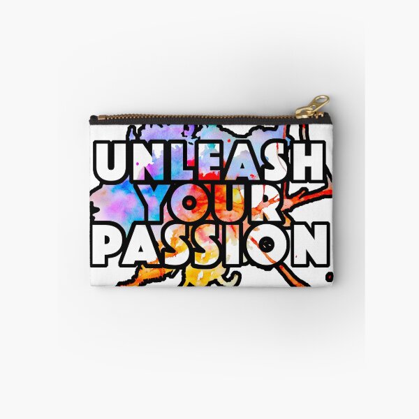 Item preview, Unleash Your Passion designed and sold by AlbinoSnowman.