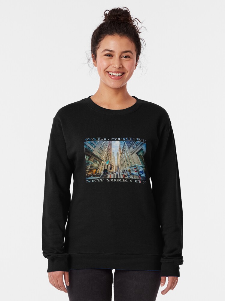 Alternate view of Wall Street Pullover Sweatshirt