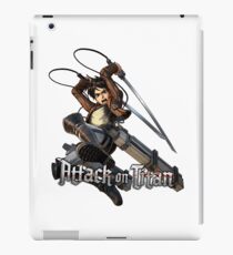 Eren Yeager iPad Case/Skin