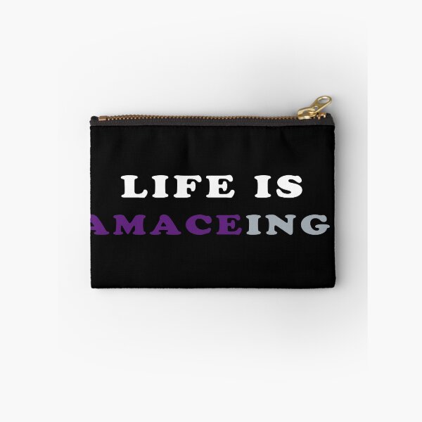 Item preview,  ASEXUALITY LIFE IS AMACEING ASEXUAL T-SHIRT designed and sold by asexualise.