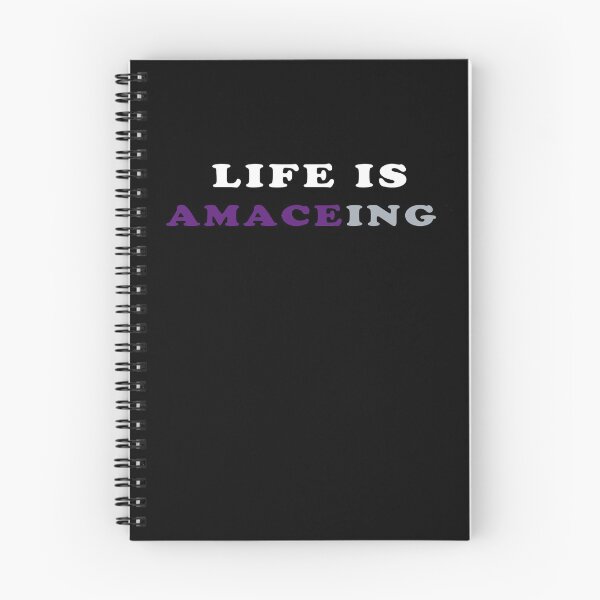 Item preview,  ASEXUALITY LIFE IS AMACEING ASEXUAL T-SHIRT designed and sold by asexualise.