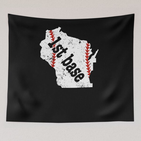 Item preview, Baseball Youth First Base Softball First Base Wisconsin designed and sold by shoppzee.