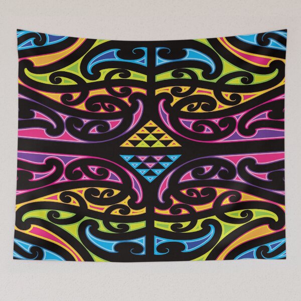 Item preview, Nga Haue Wha (The Four Winds) designed and sold by Revolution Aotearoa.