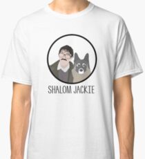 Friday Night Dinner // "Shalom Jackie" - Jim and Wilson Design Classic T-Shirt
