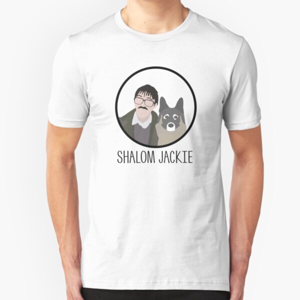 Friday Night Dinner // "Shalom Jackie" - Jim and Wilson Design Slim Fit T-Shirt