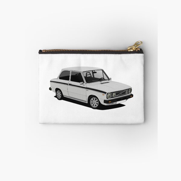Item preview, V 66 saloon -  illustration -  white designed and sold by knappidesign.