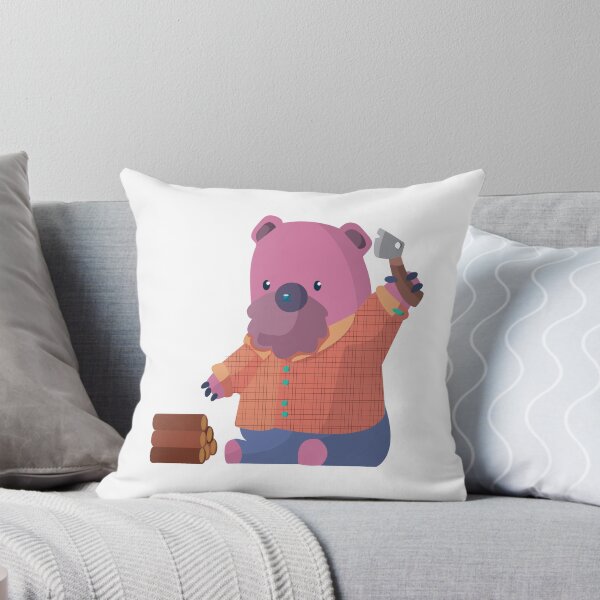Item preview, ¡Oso de madera! designed and sold by Corryn Newlan.