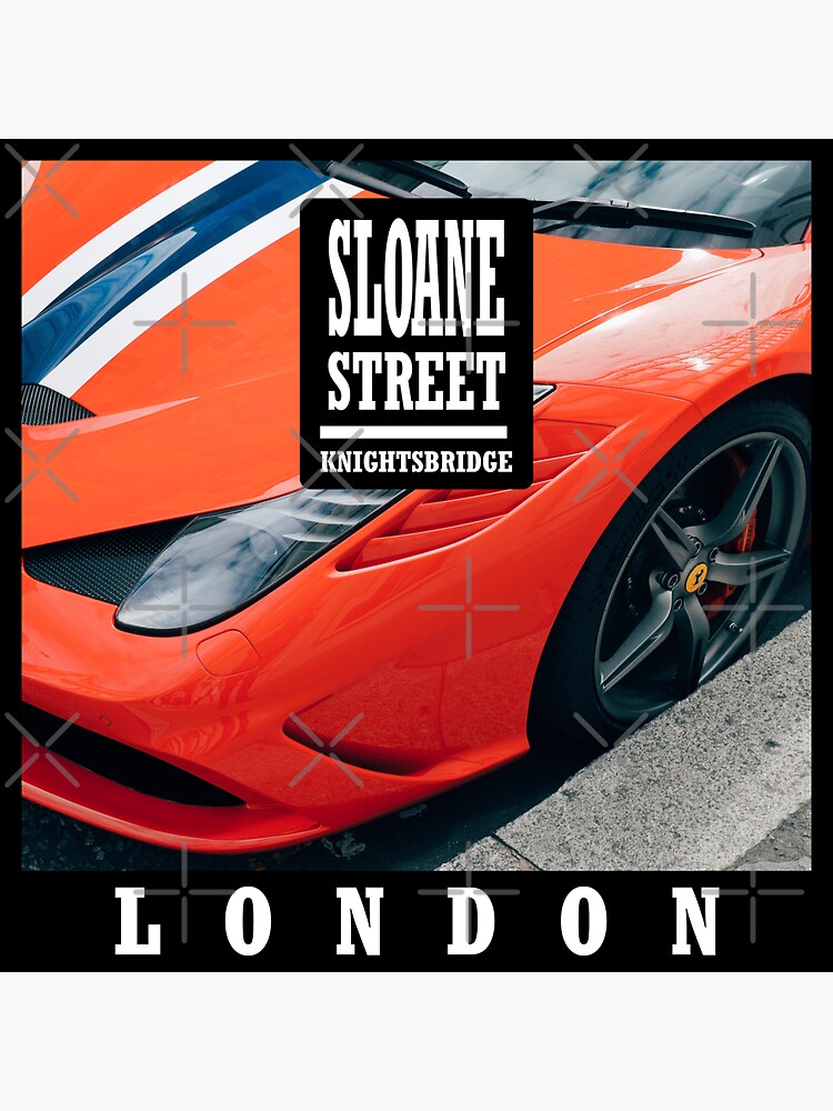supercars sloane street