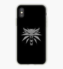 white wolf iPhone Case
