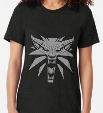 weißer Wolf Vintage T-Shirt