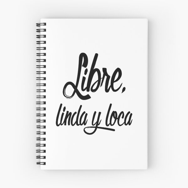 Item preview, Libre Linda y Loca designed and sold by Wanderlust40.