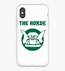 the horde iPhone Case