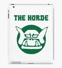 the horde iPad Case/Skin