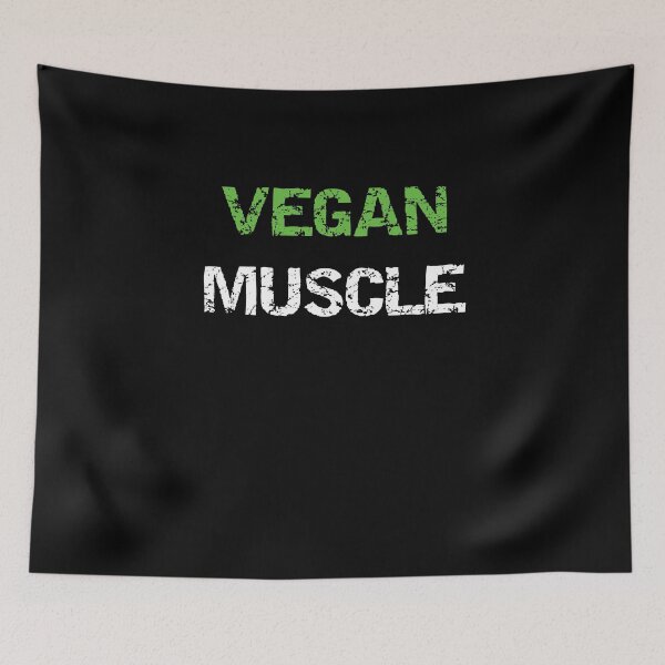 Item preview, VEGAN MUSCLE designed and sold by styleofpop.