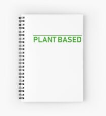 plant based Spiral Notebook