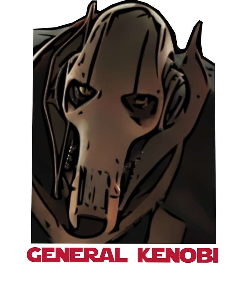 General grievous deals general kenobi