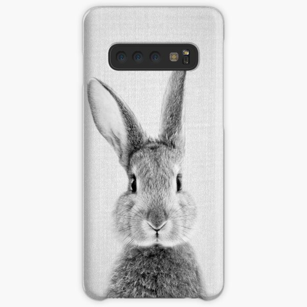 Rabbit - Black & White Samsung Galaxy Snap Case