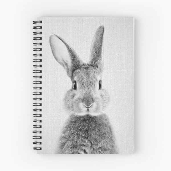 Item preview, Rabbit - Black & White designed and sold by galdesign.