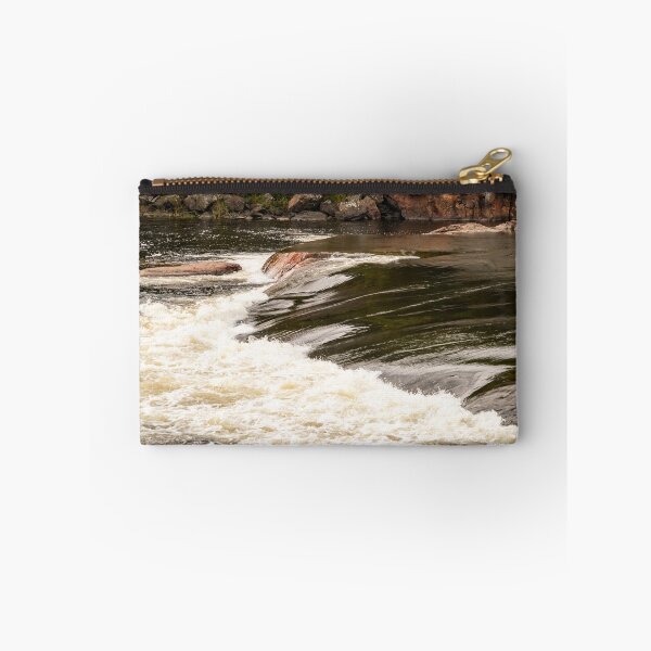 Item preview, Chiaroscuro Rapids - Mississagi River Sleek and Rough Waterflow designed and sold by Georgia Mizuleva.