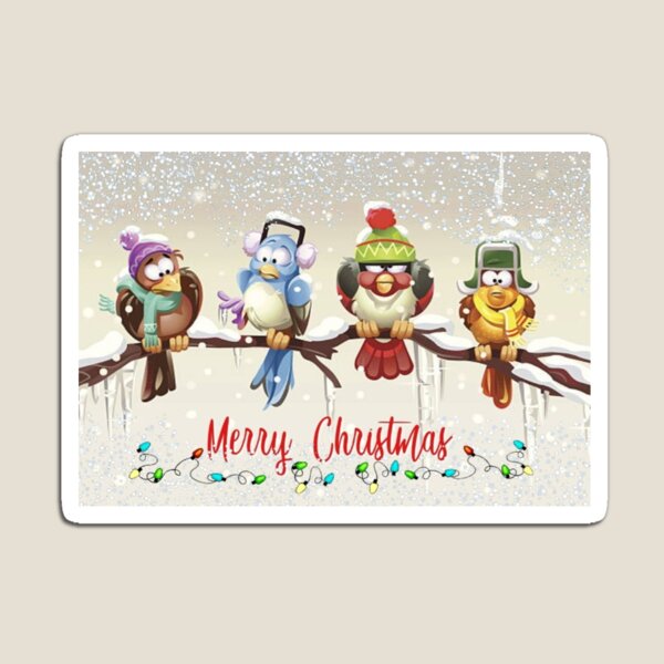 Chilly Birds! Magnet