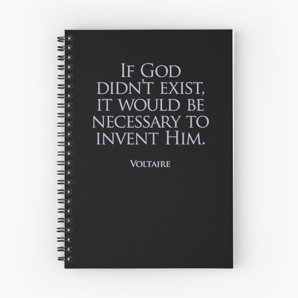 Item preview, Voltaire - If God didn't exist designed and sold by Randy Coffey.