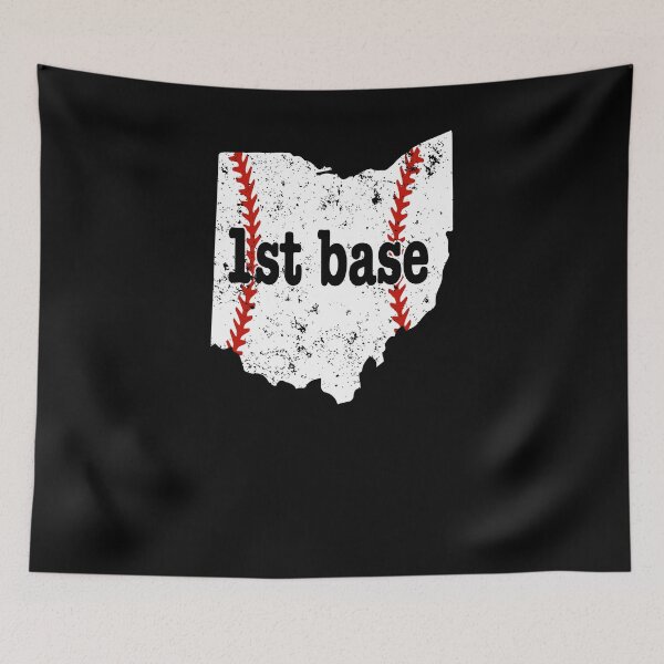 Item preview, 1st Base Shirt 1st Base Softball Fast Pitch Baseball Ohio designed and sold by shoppzee.