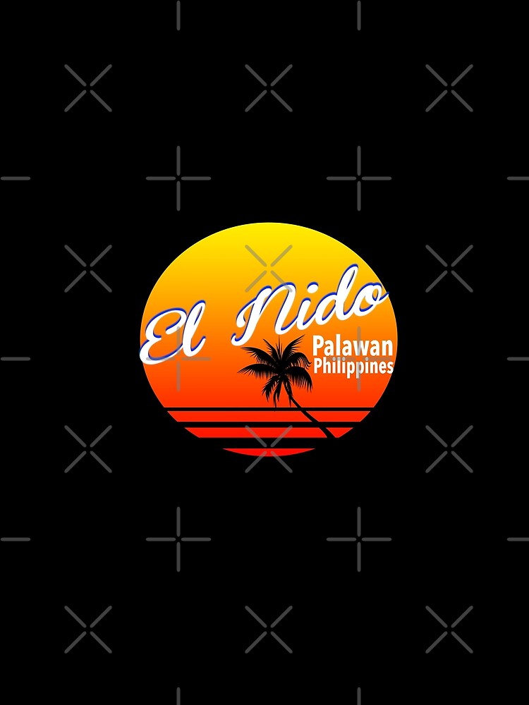 El Nido Palawan Philippines Beach And Paradise T Shirt By Bullish Bear Redbubble