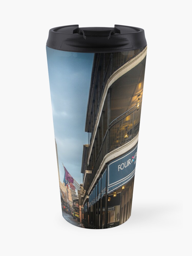 Bourbon Street Sheraton Travel Mug By Mountaintravel Redbubble