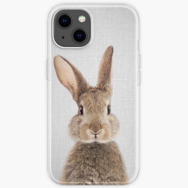 Rabbit - Colorful iPhone Soft Case