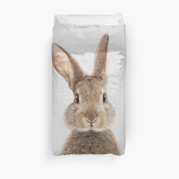 Rabbit Duvet Covers Redbubble - terror the rabbit roblox