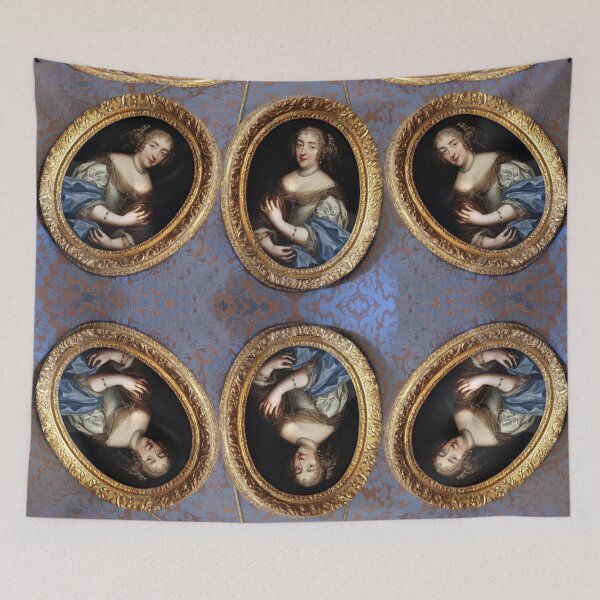 Item preview, Portrait of a Courtesan designed and sold by ricoflinn.