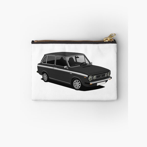 Item preview, DAF 66 Combi - illustration - black designed and sold by knappidesign.