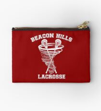 Beacon Hills Lacrosse (white) Studio Pouch
